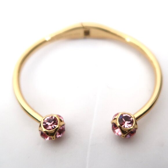 KATE SPADE Time To Shine open hinged cuff bracelet - Picture 2 of 4